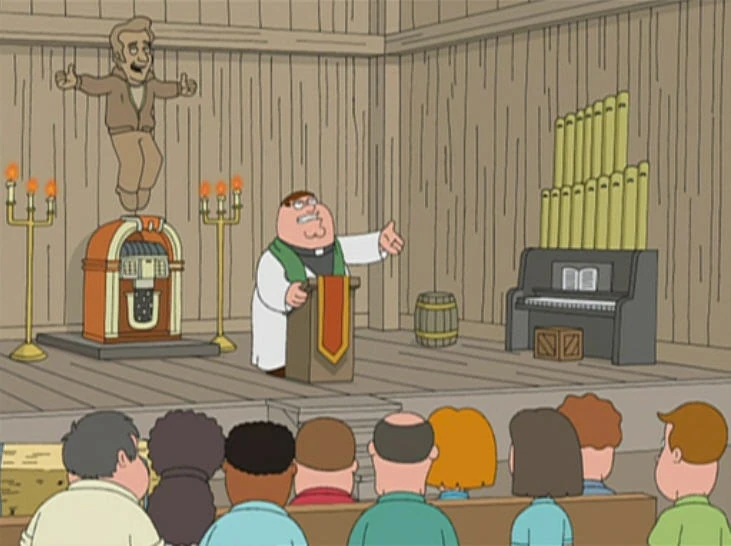The Father, the Son, and the Holy Fonz | Family Guy Wiki | FANDOM