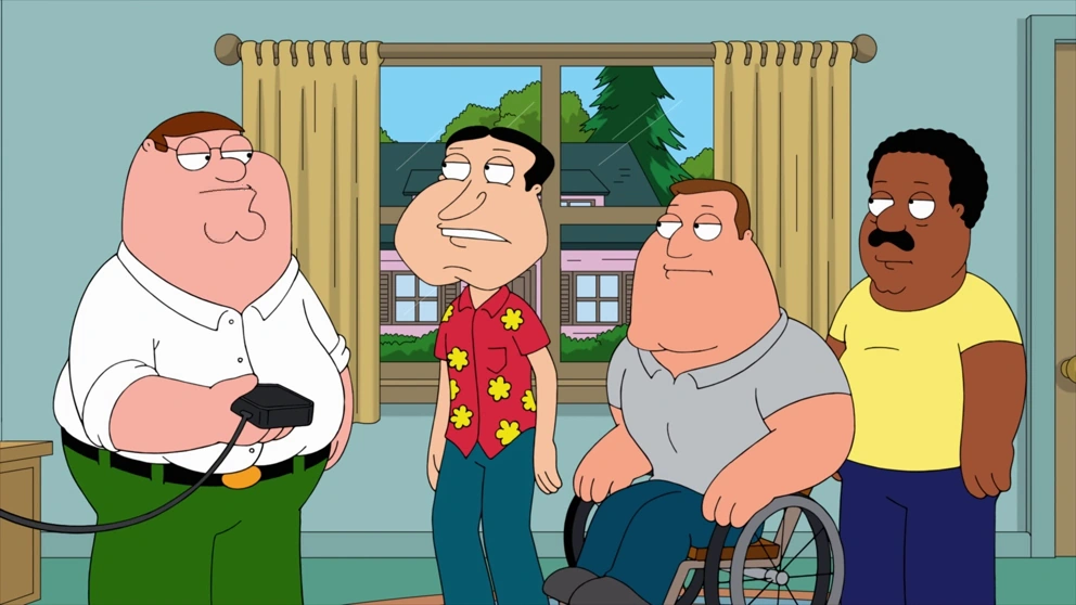 Family Guy Russian Cutaway Gag