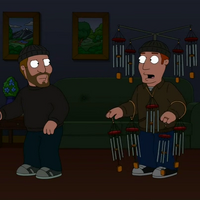 Johnny Wind Chimes Family Guy Wiki Fandom