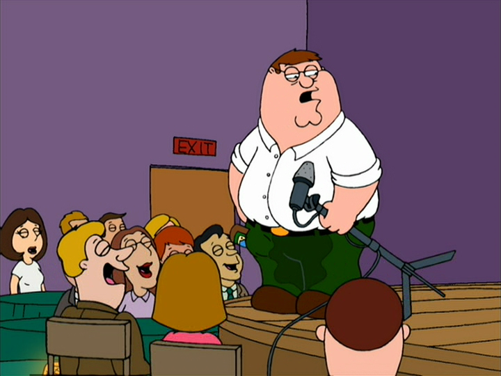 family guy peter and