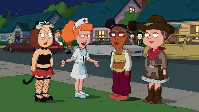 Halloween on Spooner Street | Family Guy Wiki | FANDOM powered by Wikia