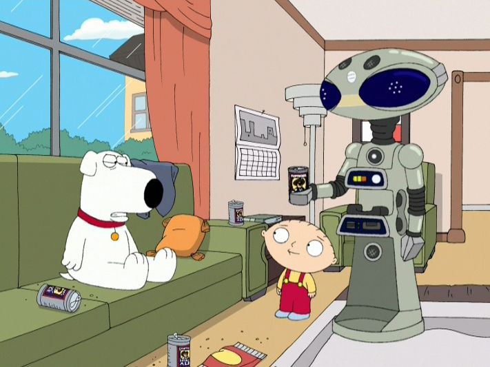 Disturbing Family Guy Porn - Robots Guy | Gay Fetish XXX