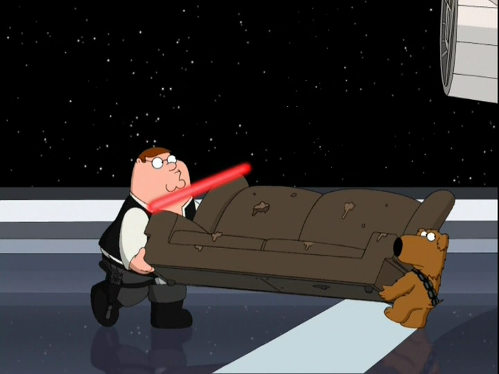 Blue Harvest Family Guy Wiki Fandom