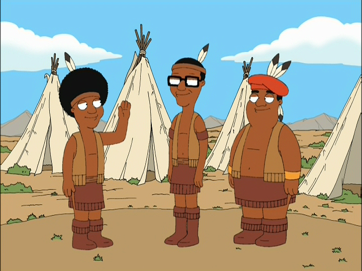 Native American What's Happening!! | Family Guy Wiki | FANDOM powered
