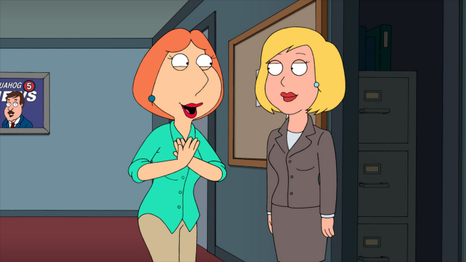 Family Guy Barbara Pewterschmidt Porn - And I'm Joyce Kinney | Family Guy Wiki | FANDOM powered by Wikia