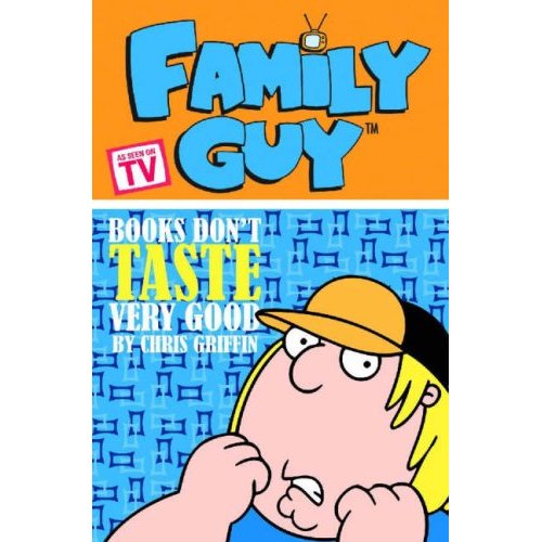 Family Guy Book 3 Books Don't Taste Very Good Family Guy Wiki
