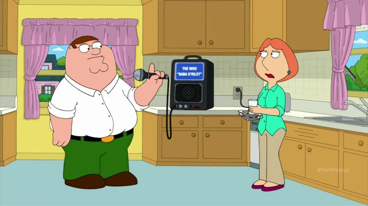 Family Guy Baba O Riley Episode