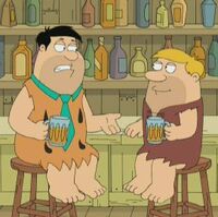 the flintstones family