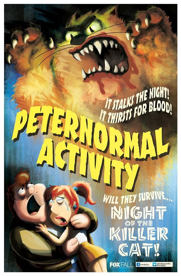 Peternormal Activity | Family Guy Wiki | FANDOM powered by Wikia