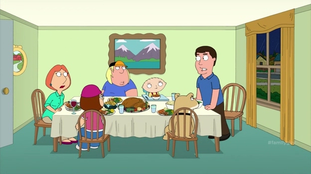 Family Guy Dining Room Table Gopro