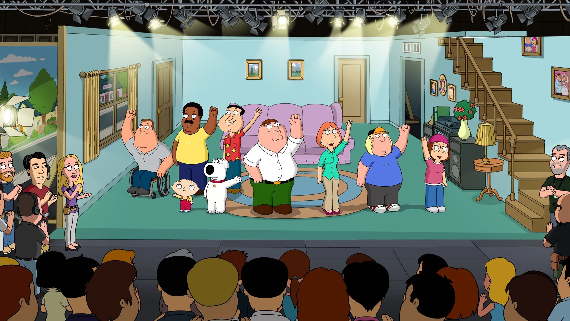 Inside Family Guy | Family Guy Wiki | FANDOM powered by Wikia
