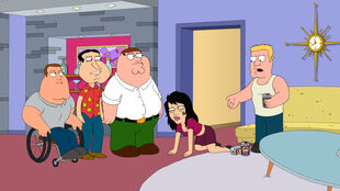 brenda silence screams story family quagmire jeff wiki boyfriend wikia guy jeffery got gang face her familyguy