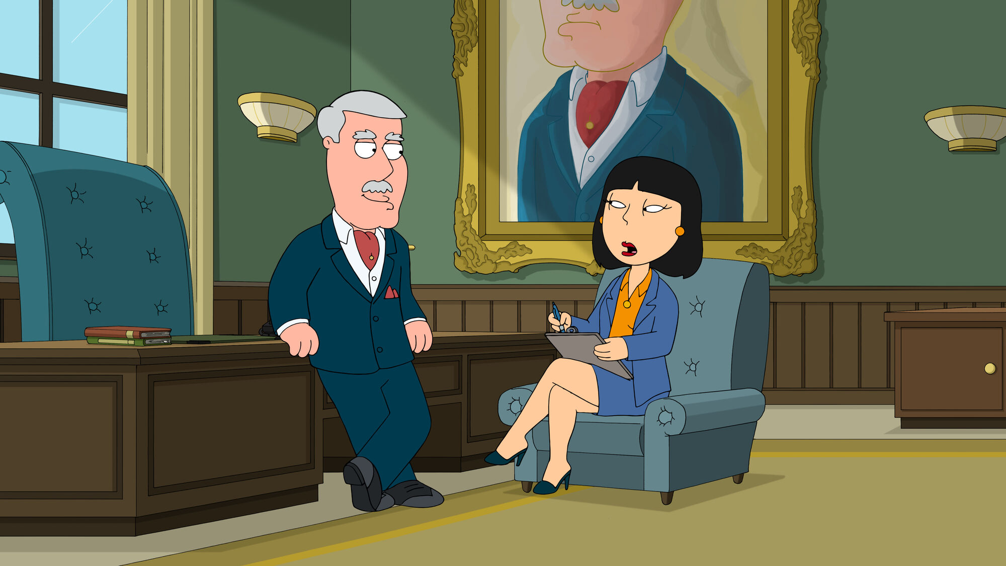 Carter and Tricia | Family Guy Wiki | FANDOM powered by Wikia