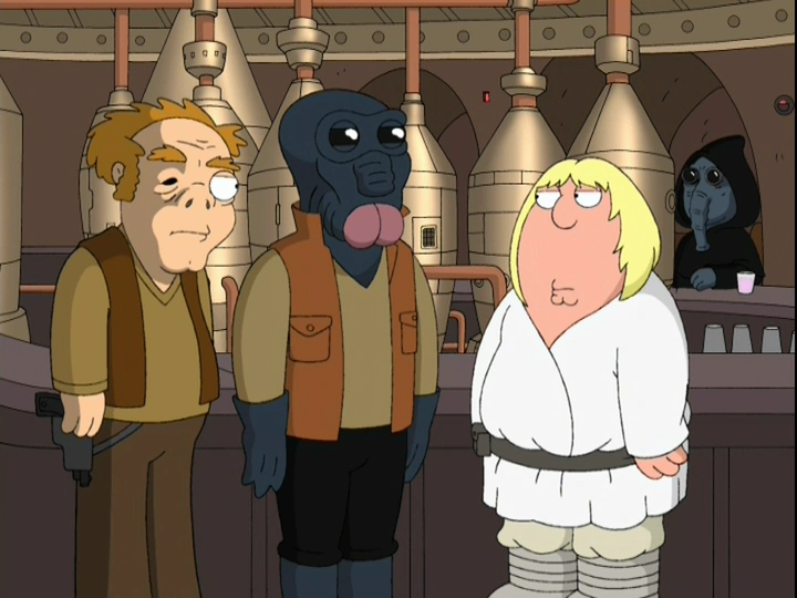 Family guy star wars episodes netflix
