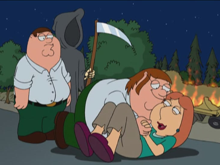 Death Lives | Family Guy Wiki | FANDOM powered by Wikia