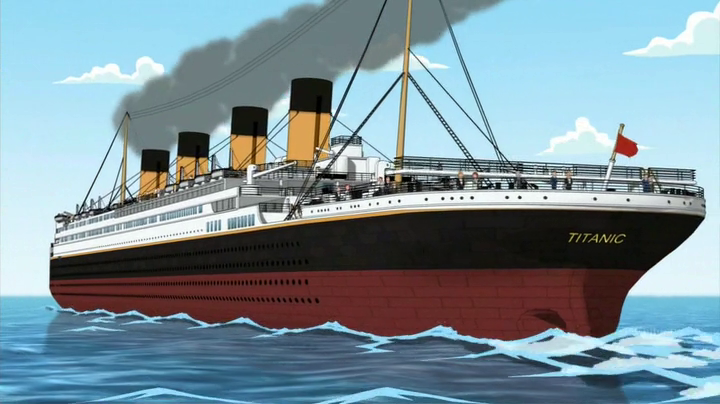 Rms Titanic Family Guy Wiki Fandom Powered By Wikia