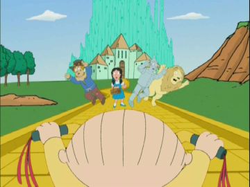 the wizard of oz family guy wiki fandom powered by wikia