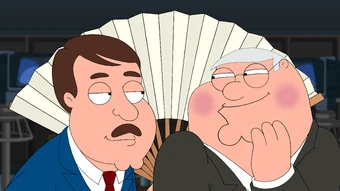 Hefty Shades Of Gray Family Guy Wiki Fandom