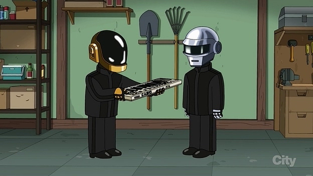 Daft Punk Family Guy Wiki Fandom Powered By Wikia - 