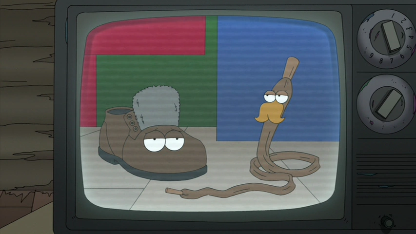 Shoe &amp; Shoelace Family Guy Wiki FANDOM powered by Wikia