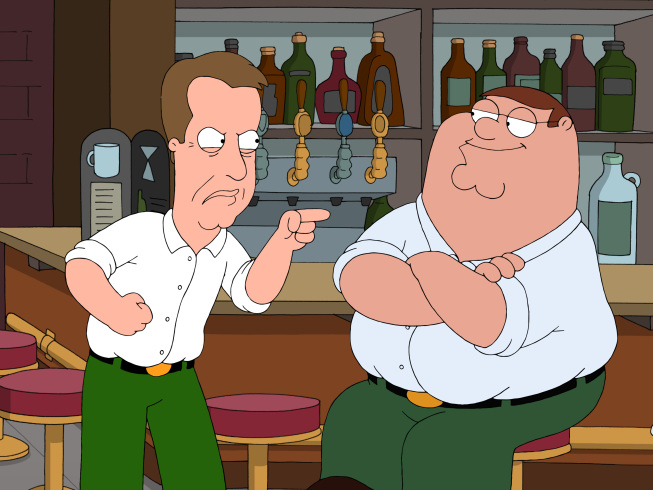 Back to the Woods  Family Guy Wiki  FANDOM powered by Wikia
