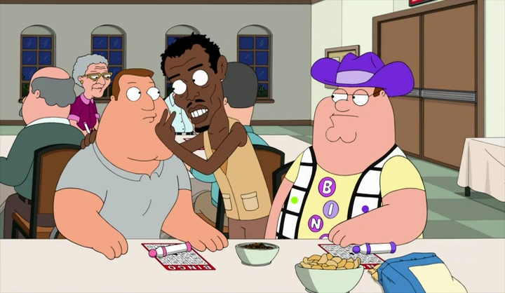 Barkhad Abdi | Family Guy Wiki | FANDOM powered by Wikia