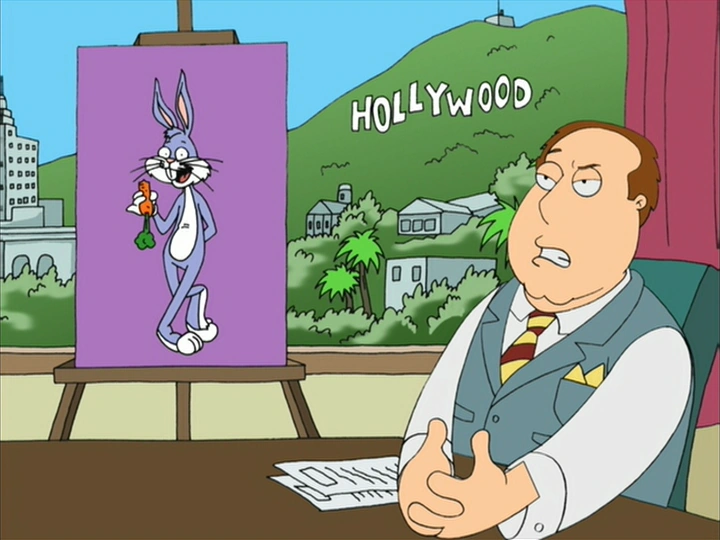 E. Peterbus Unum/Goofs | Family Guy Wiki | FANDOM powered by Wikia