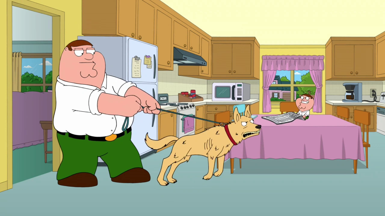 Bingo the Dingo Family Guy Wiki FANDOM powered by Wikia