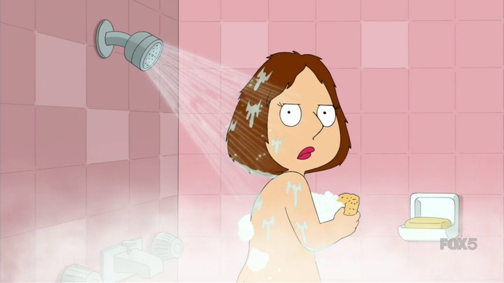 Family Shower Porn - Peternormal Activity/Quotes | Family Guy Wiki | FANDOM ...