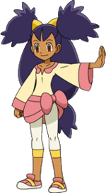 Pokemon BW Iris by pokewomon