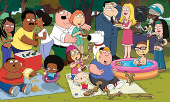 American Dad Seth Macfarlane Characters