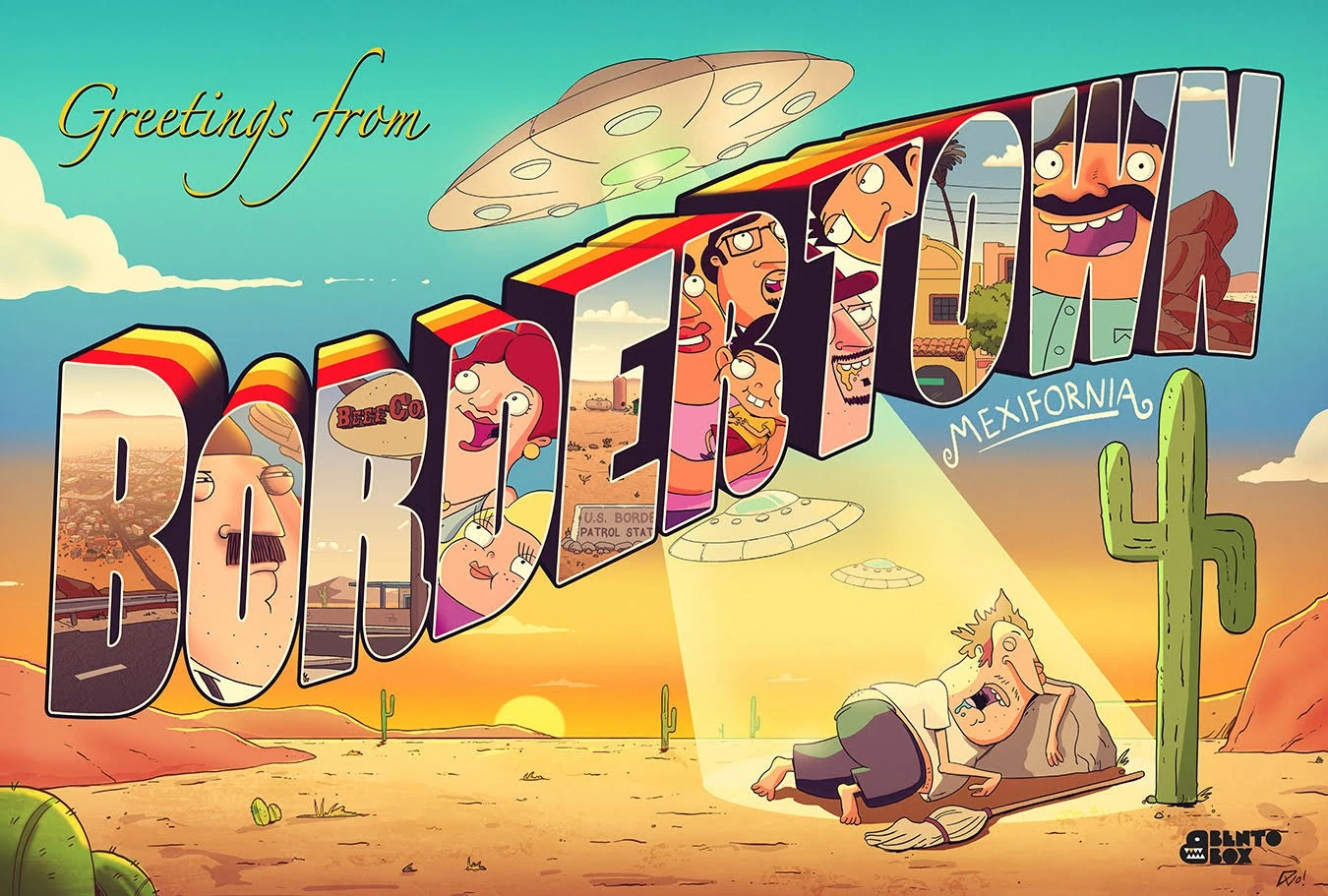 Bordertown Family Guy Fanon Wiki Fandom