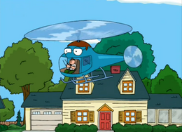 Peter Flying the Petercopter
