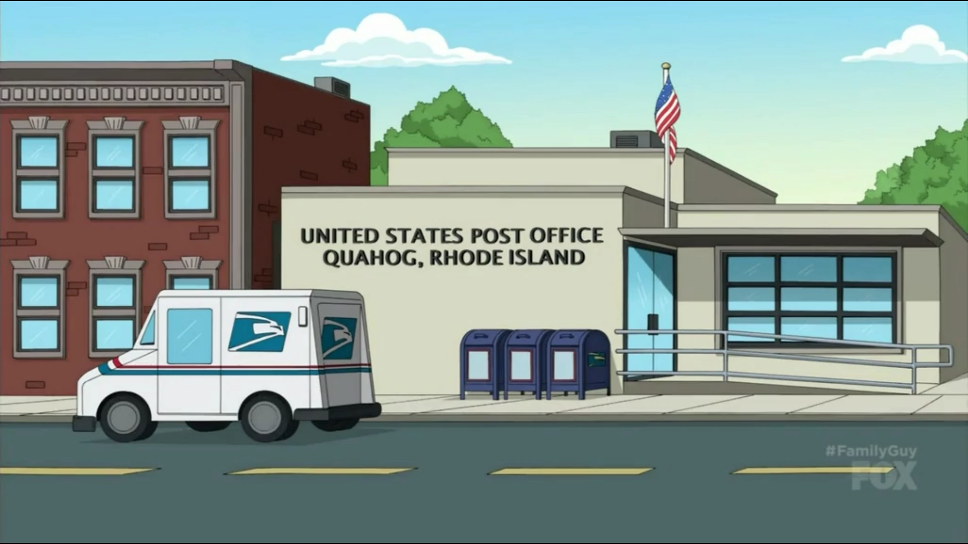Quahog Post Office Family Guy Fanon Wiki Fandom