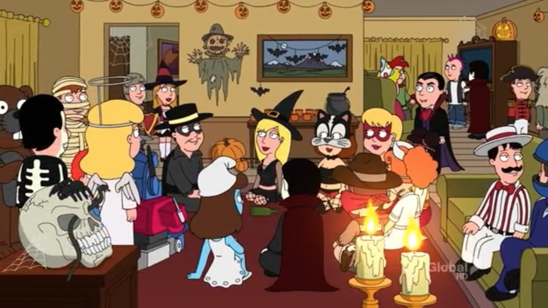 Halloween on Spooner Street Family Guy Fanon Wiki Fandom