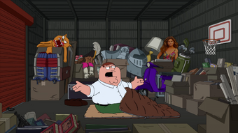 Throw It Away Family Guy Fanon Wiki Fandom