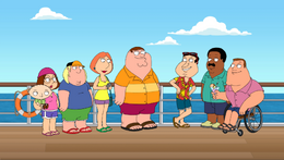 Peter Guys on the Boat