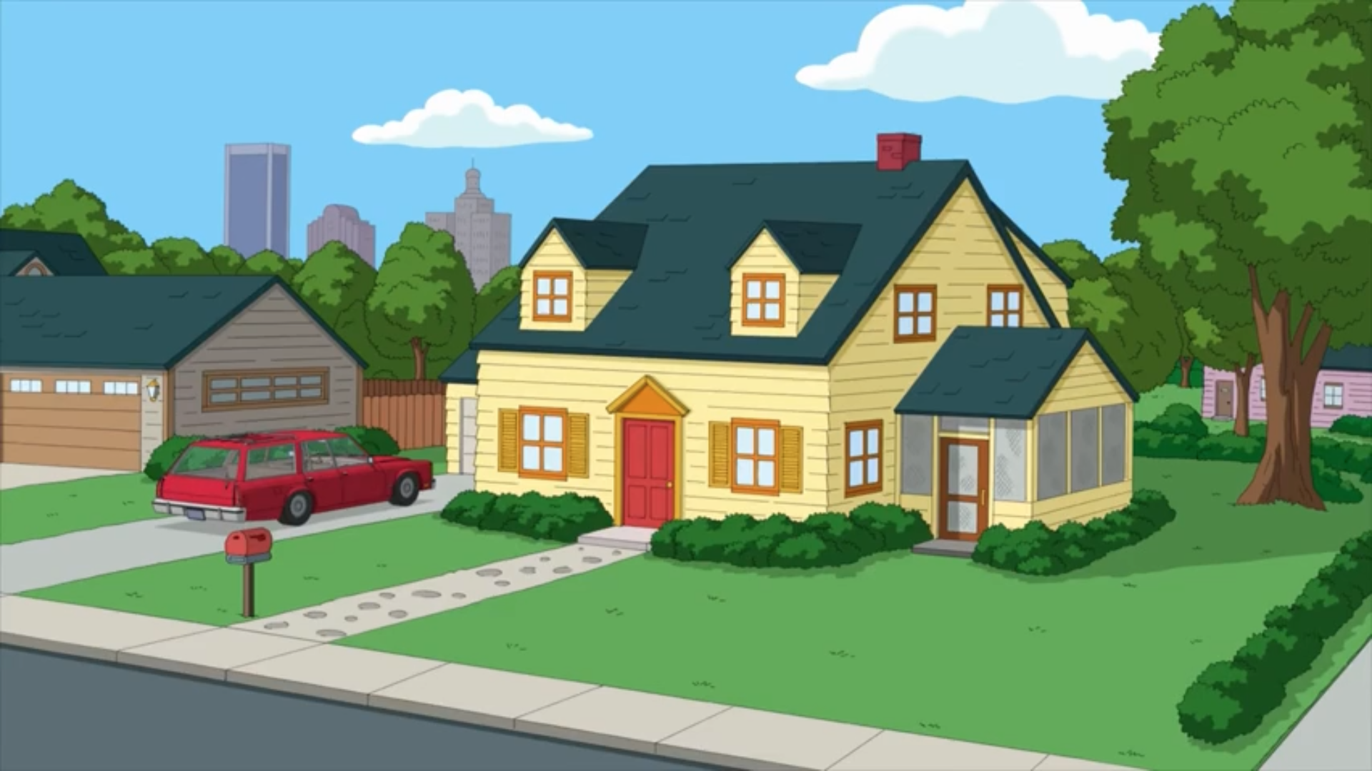Family Guy House Minecraft Map