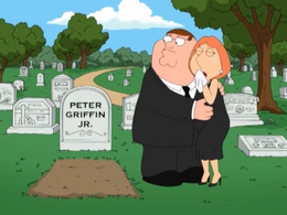 Peter Junior's Funeral