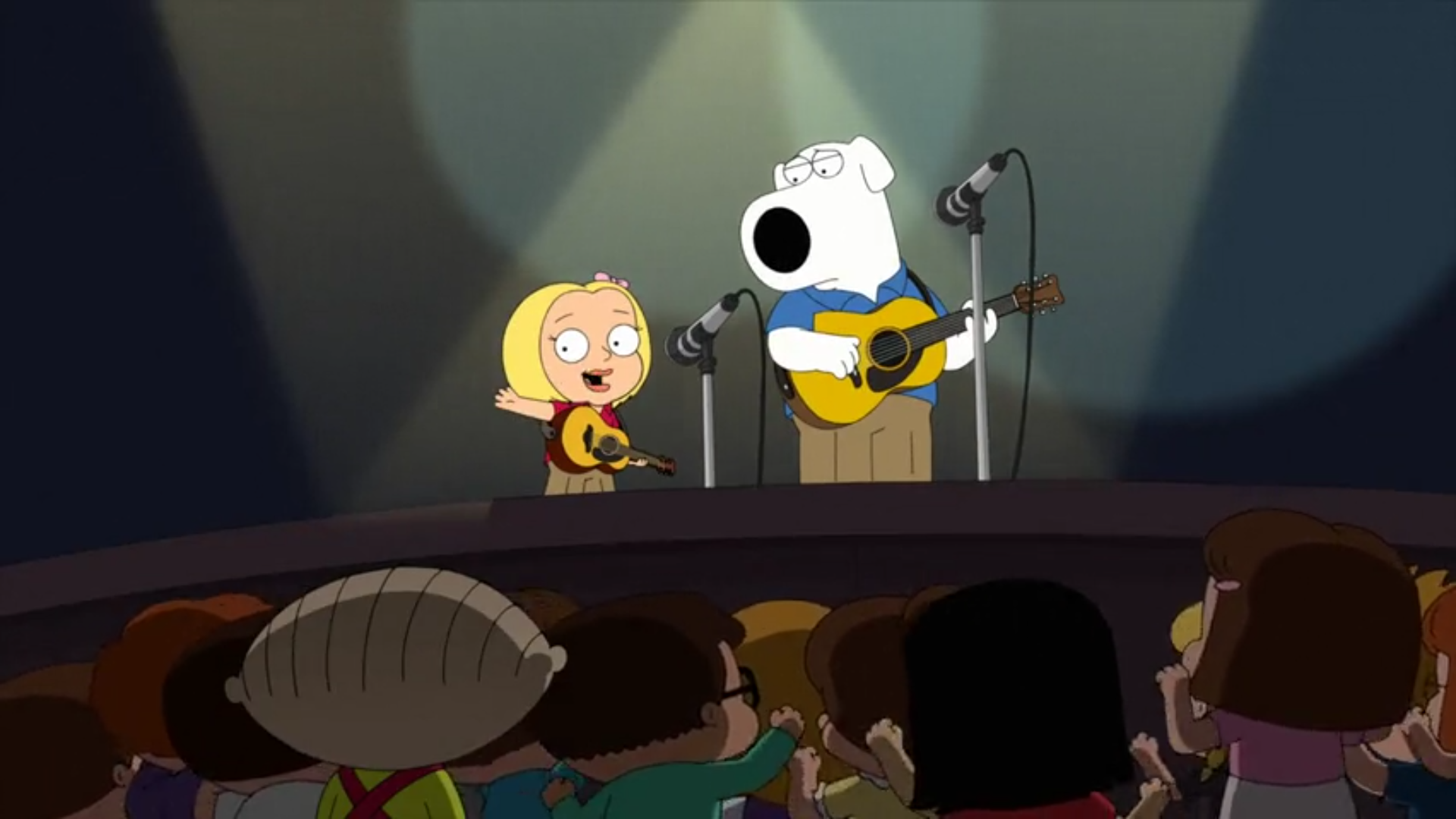 Familie Bild: Family Guy Shamrock Tattoo