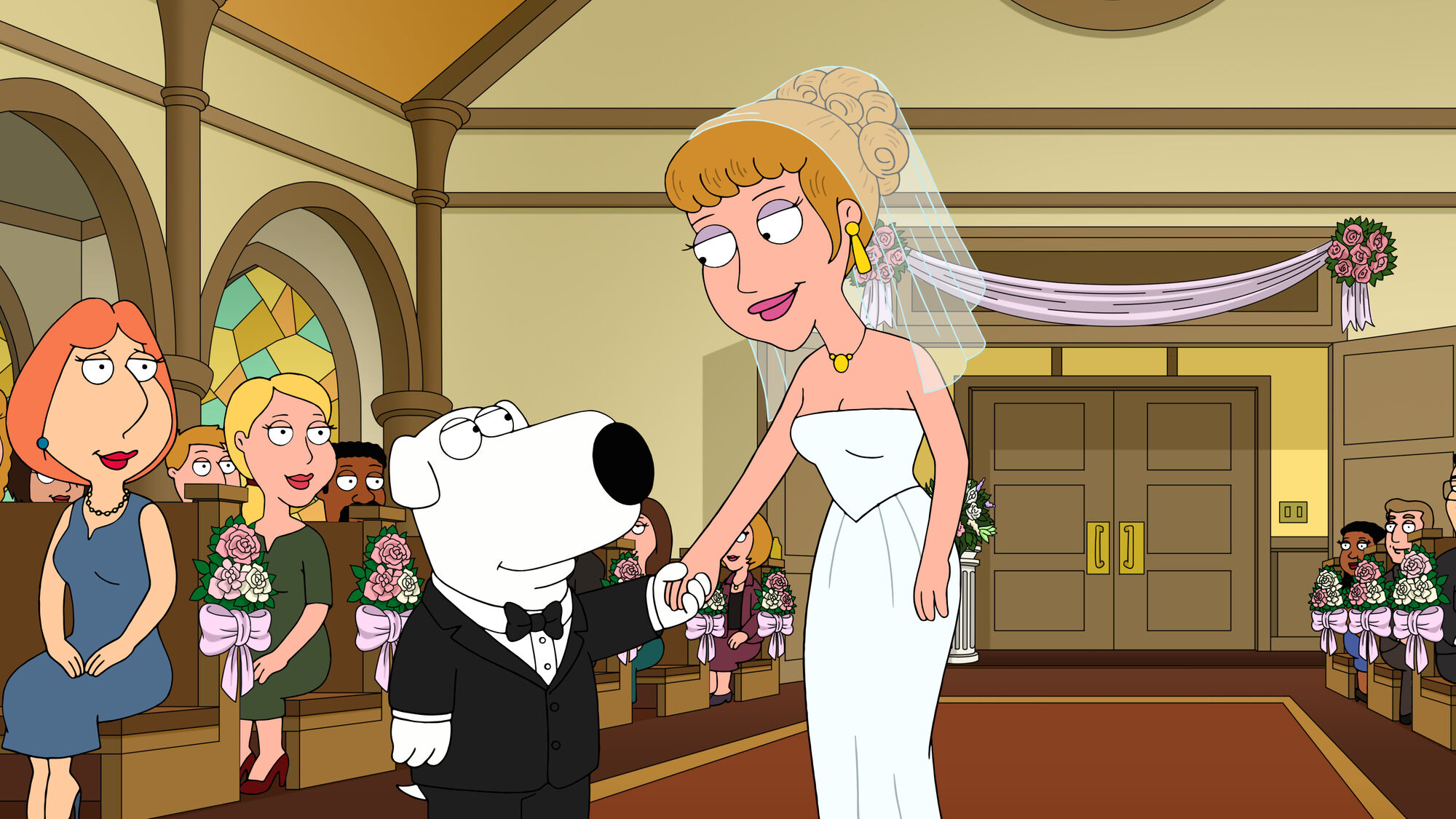 Pin by stephanie spins on reacts | Family guy meme, Lois 