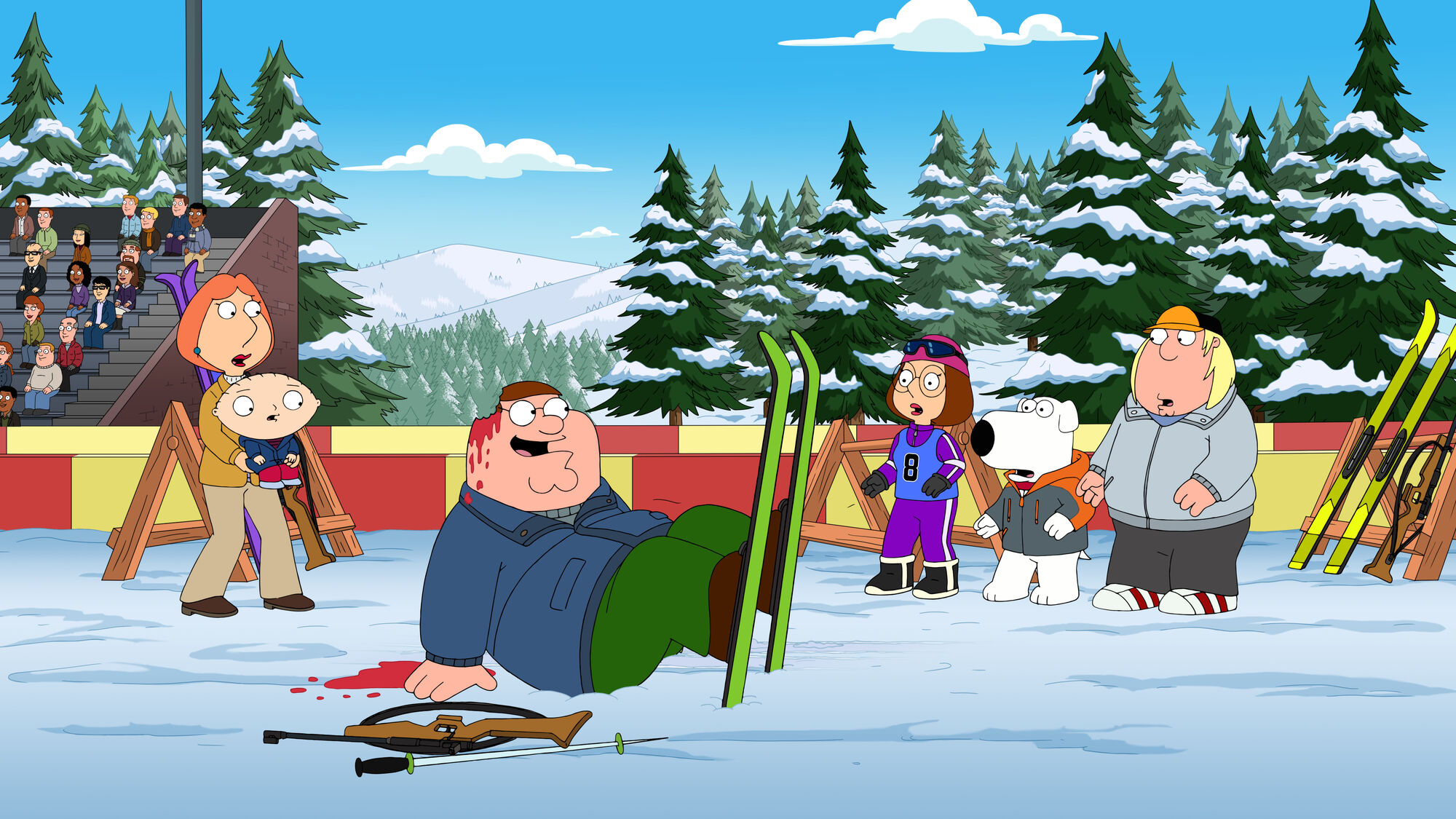 Griffin Winter Games Family Guy Fanon Wiki Fandom