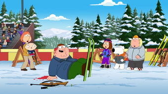 Griffin Winter Games Family Guy Fanon Wiki Fandom