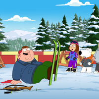 Griffin Winter Games Family Guy Fanon Wiki Fandom