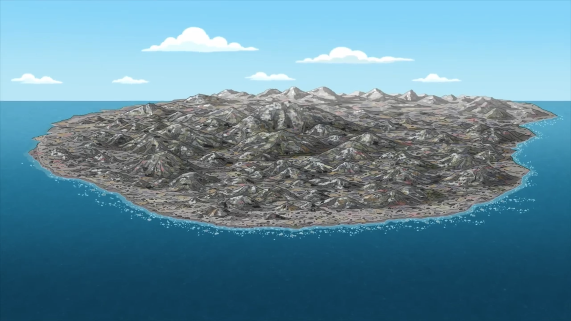 garbage island