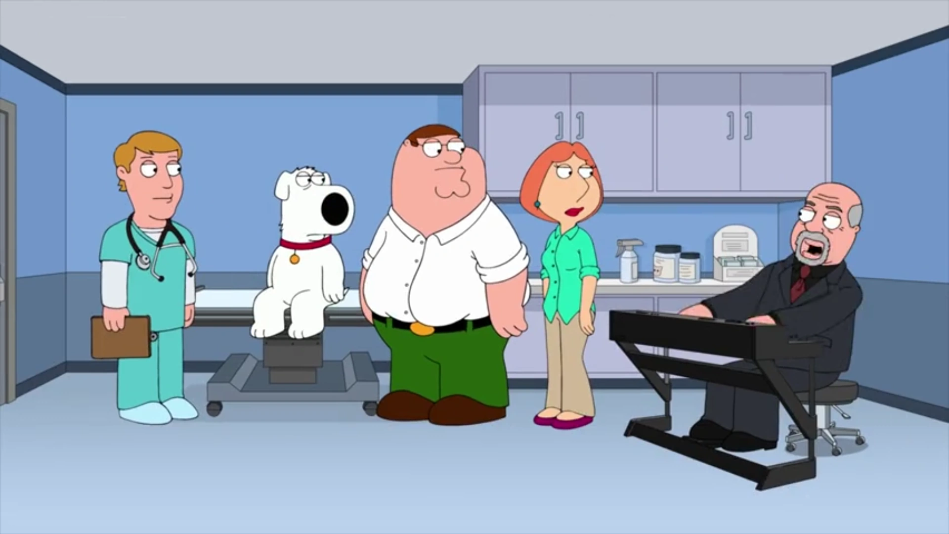 Family Guy We Didn T Start The Fire Episode