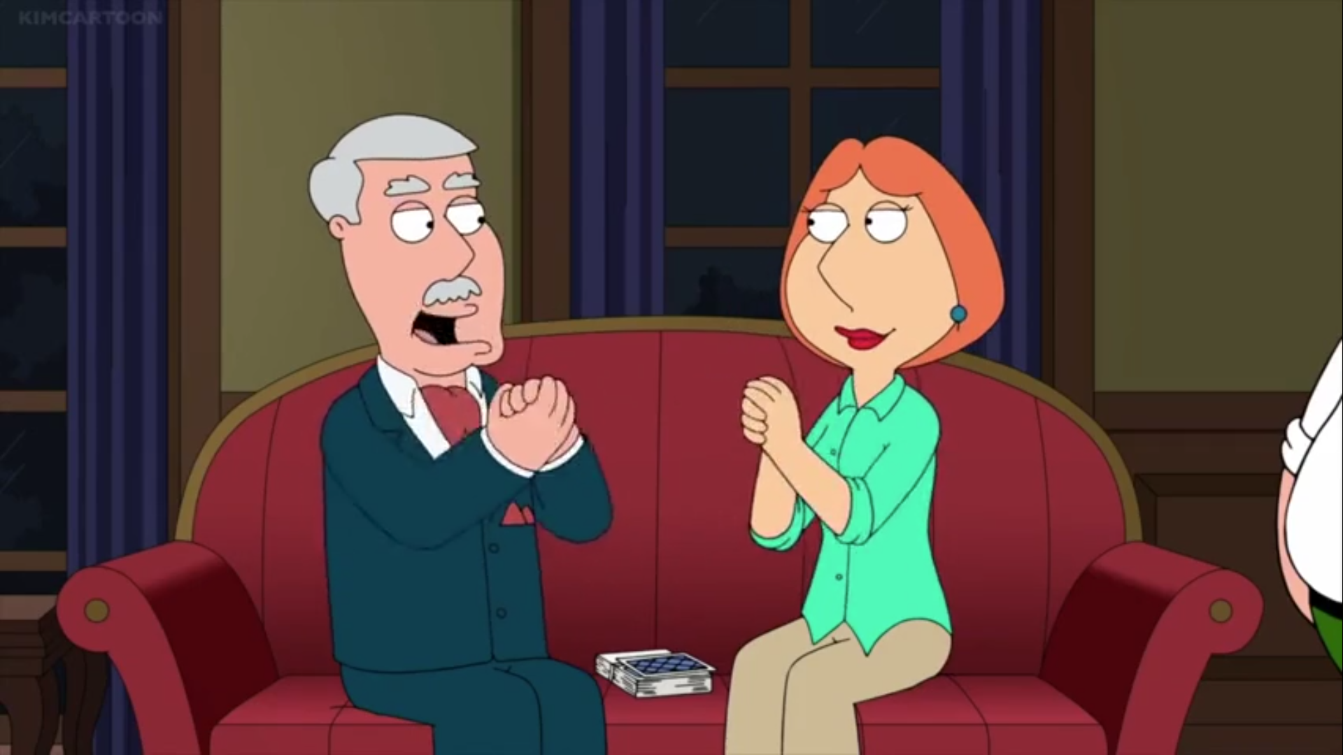 The Minister s Cat Family Guy Fanon Wiki Fandom