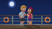Meg and Her Boat Boyfriend