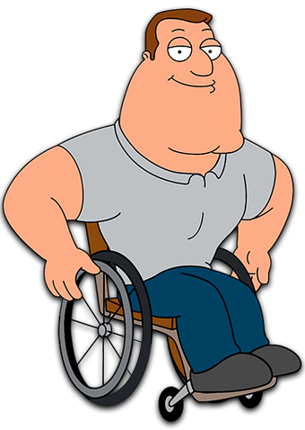 Joe Swanson Family Guy Fanon Wiki Fandom