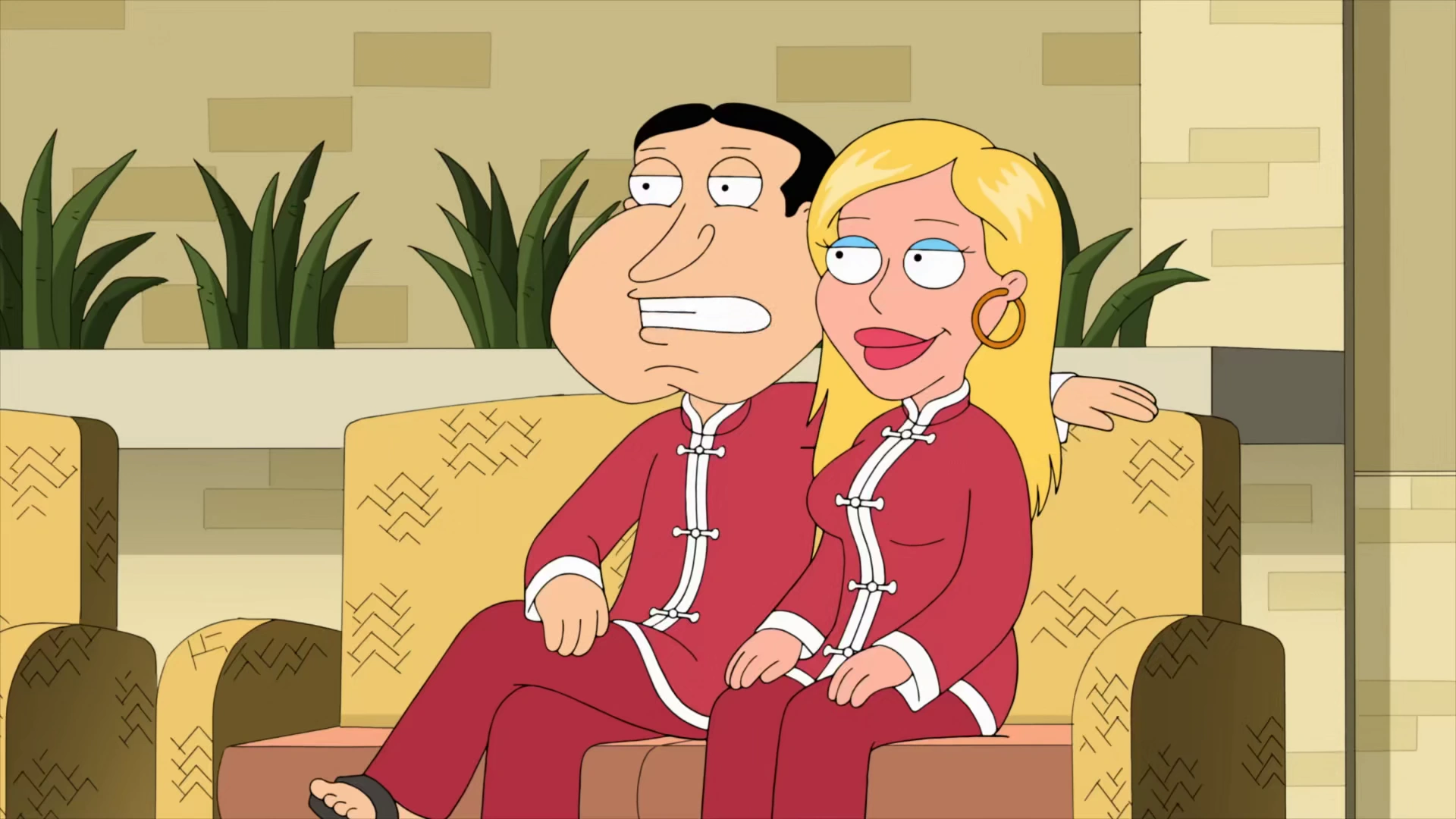 Quagmire and Kimi's Relationship Family Guy Fanon Wiki Fandom